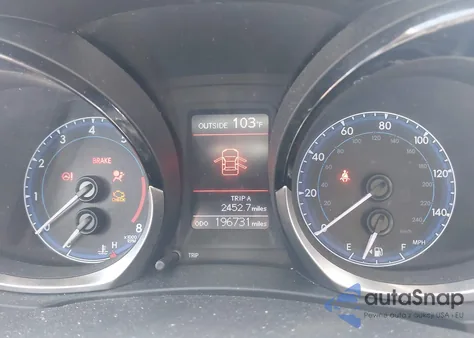 2014 Toyota Corolla S Plus from USA, damaged, VIN 2T1BURHE4EC223642